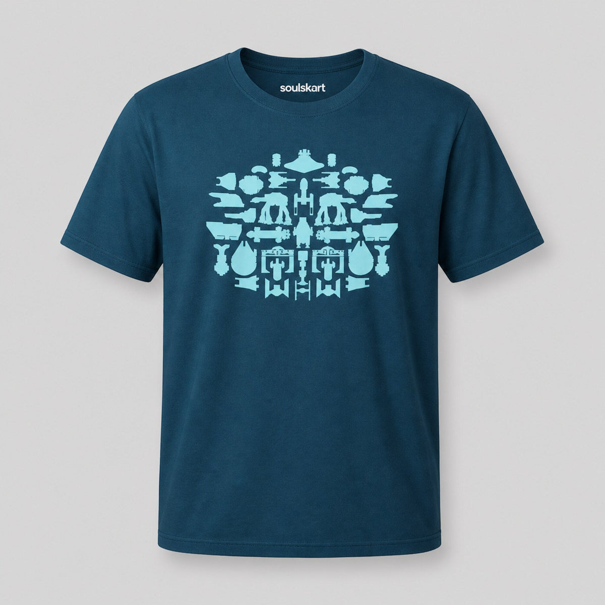 Big Bang Theory Unisex T-Shirt — front view