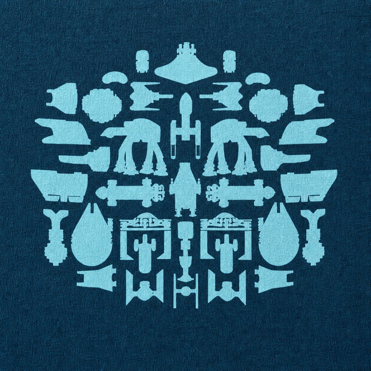 Big Bang Theory Unisex T-Shirt — print detail close-up
