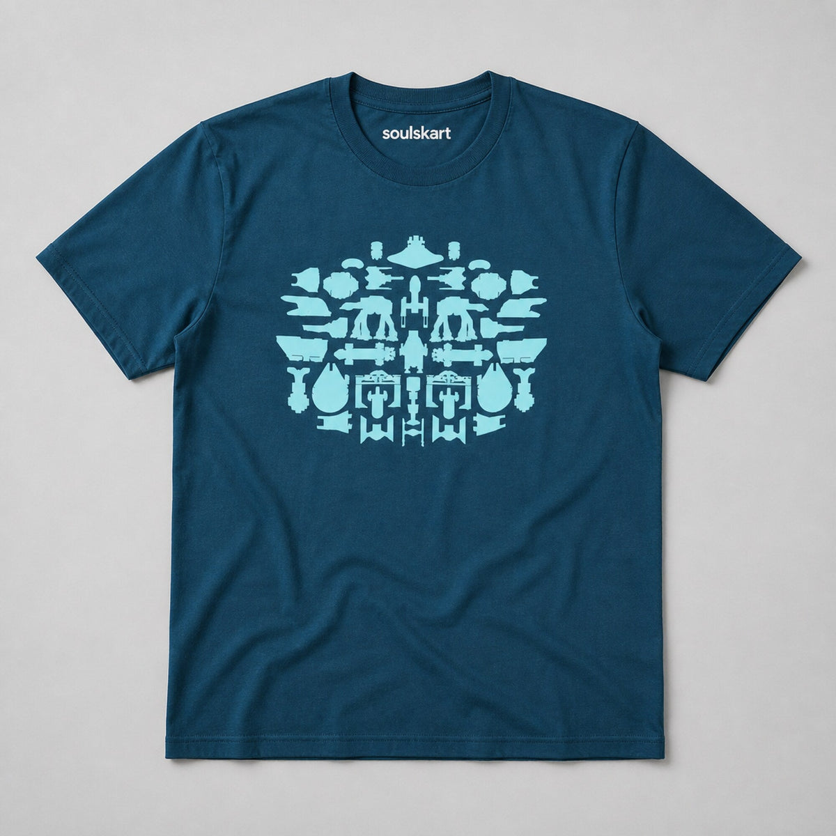 Big Bang Theory Unisex T-Shirt — on hanger