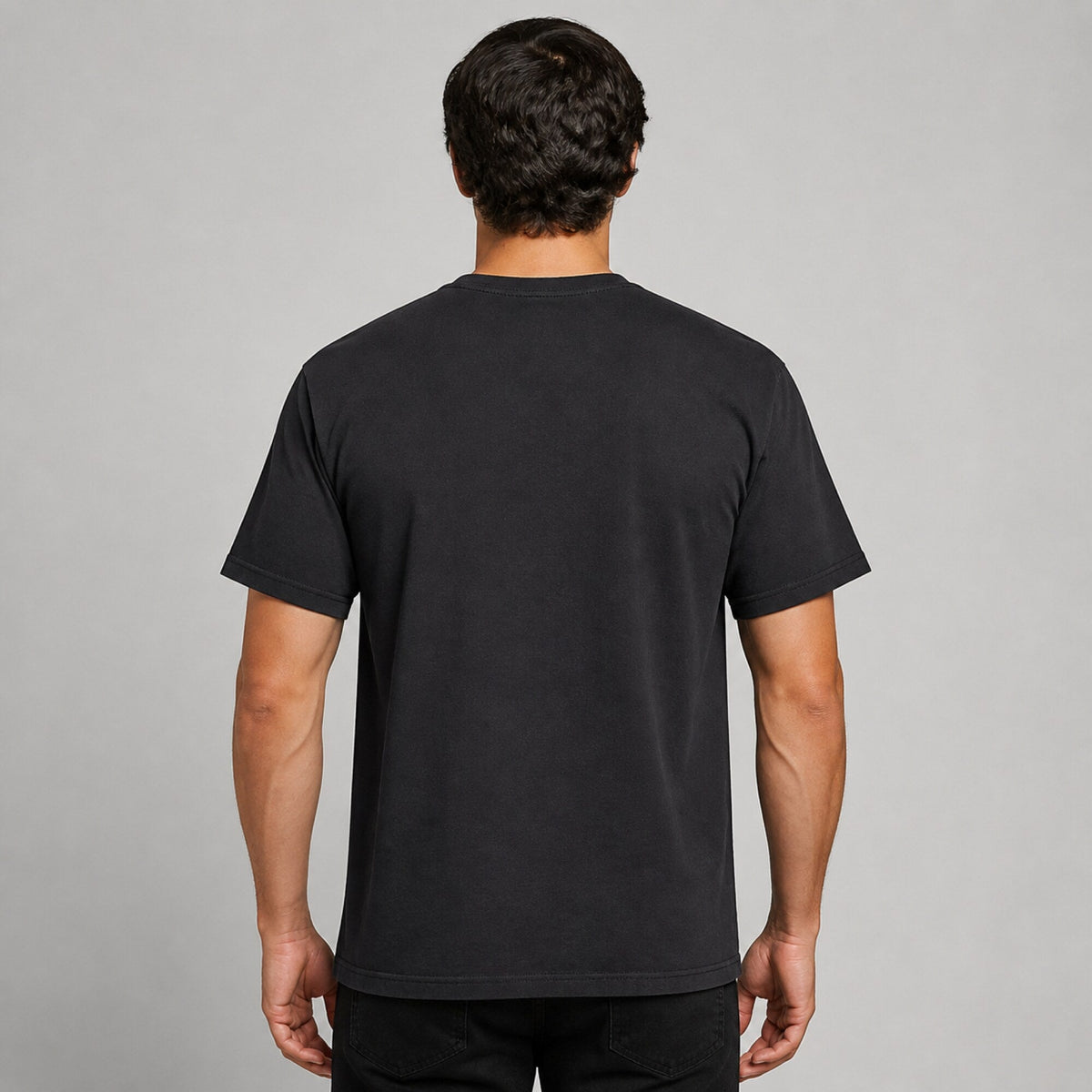 Bink-182 Unisex T-Shirt — worn on model, back