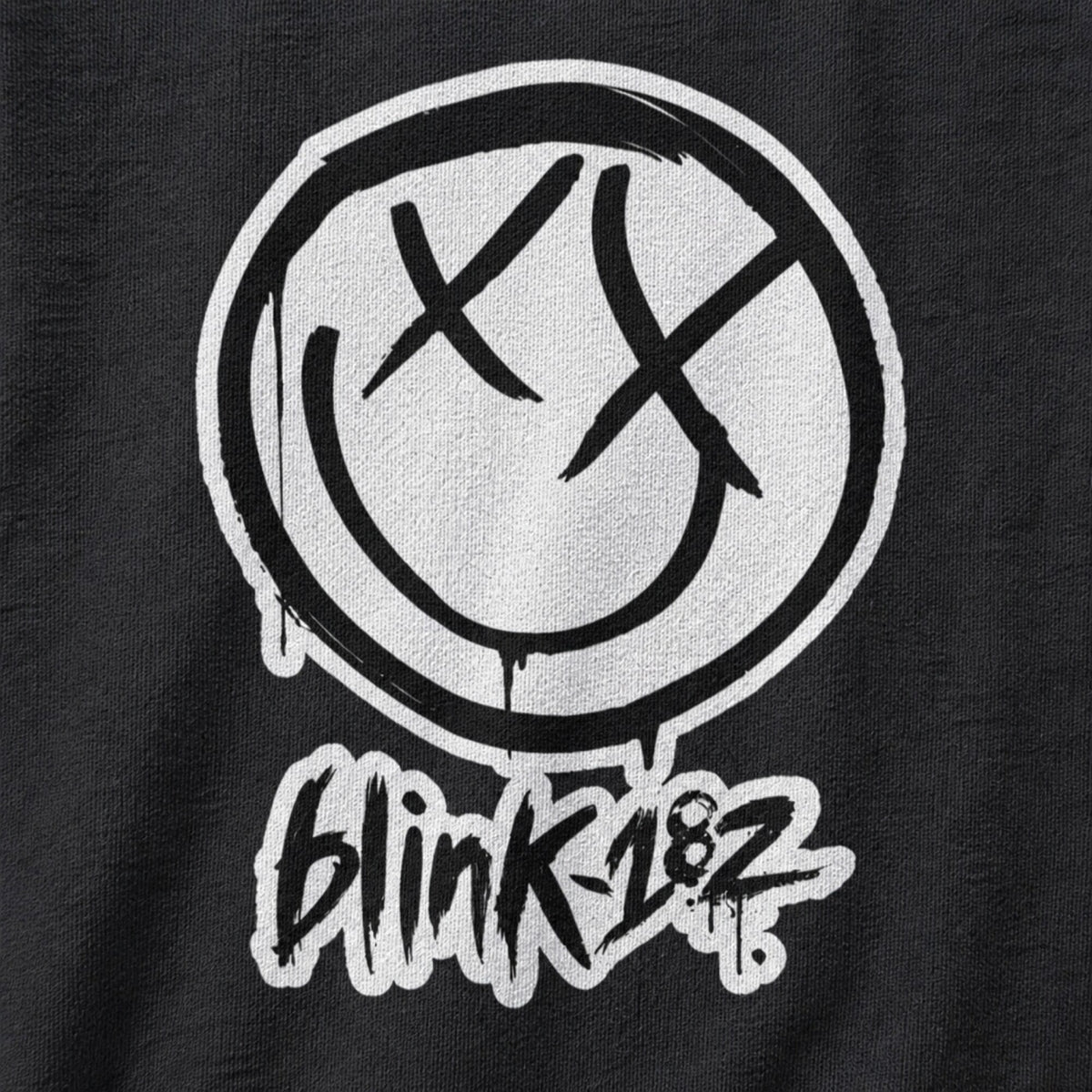 Bink-182 Unisex T-Shirt — print detail close-up