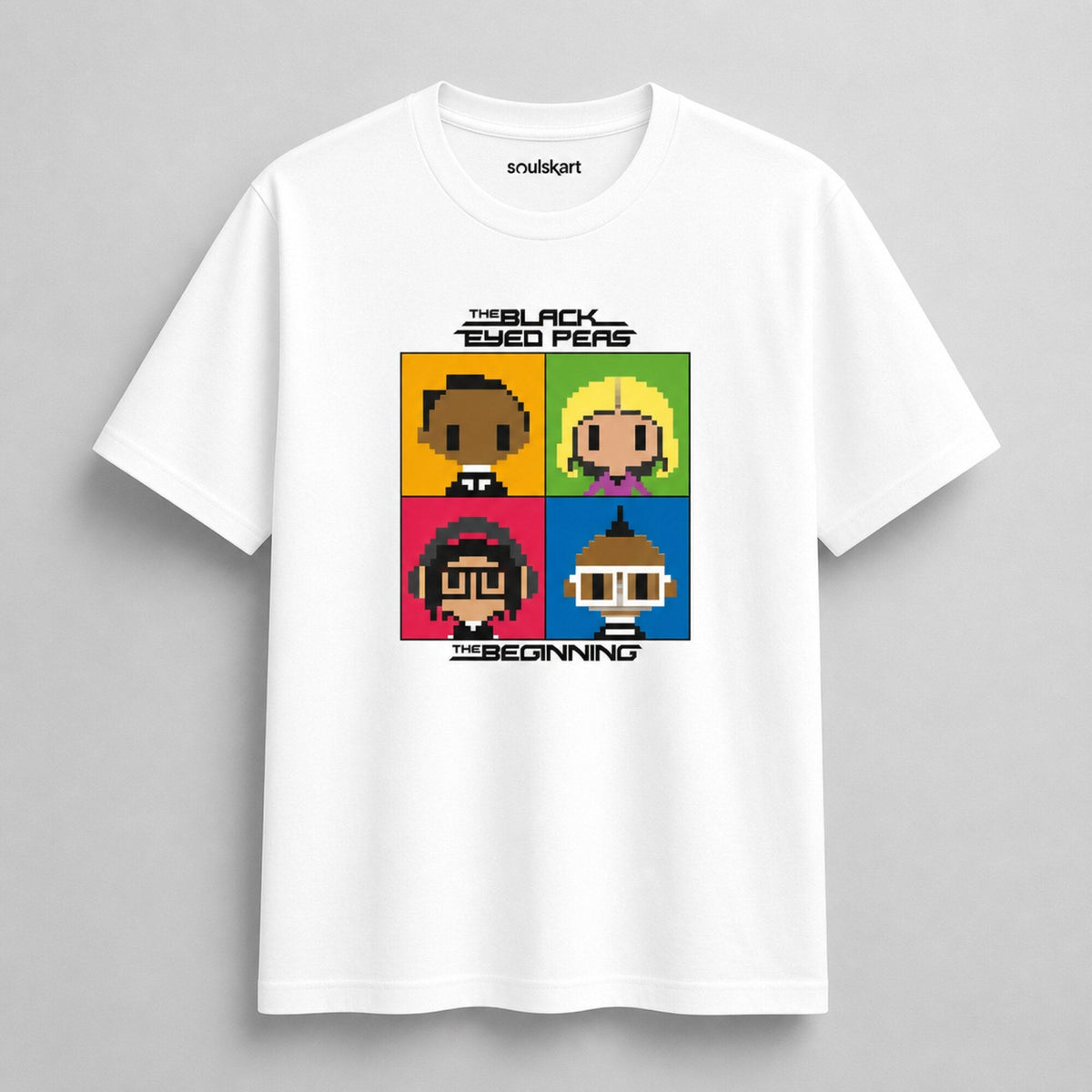 Black Eyed Peas Beat-Blast Unisex Tee — front view