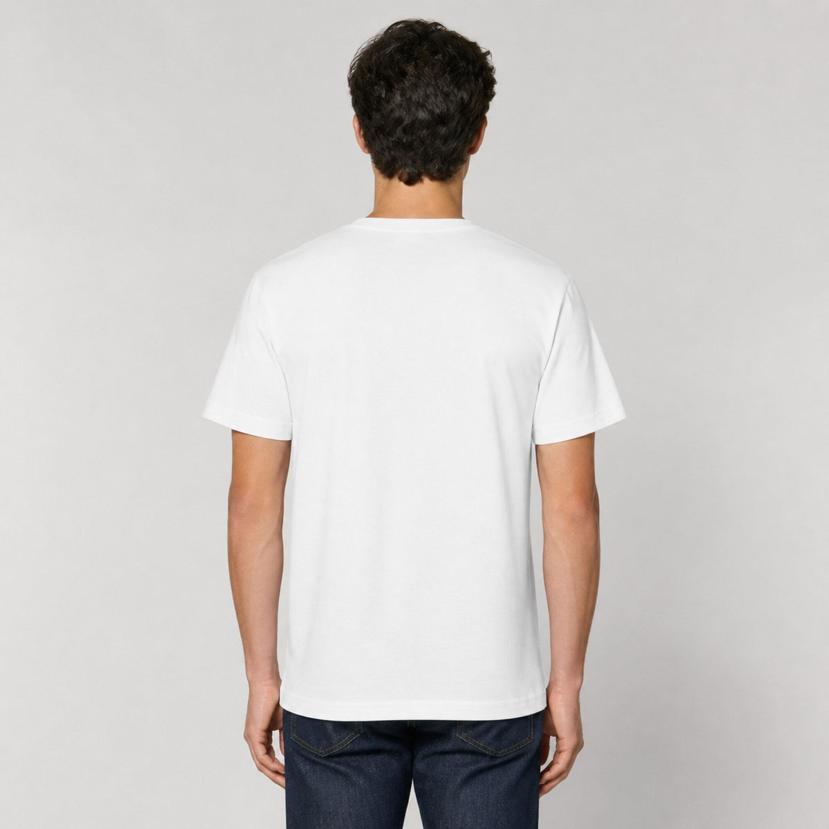 Black Eyed Peas Beat-Blast Unisex Tee — worn on model, back