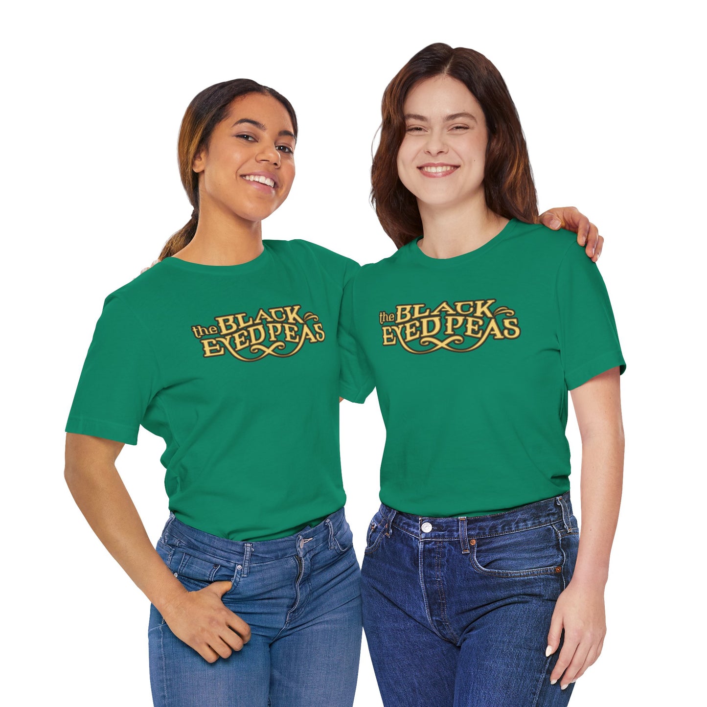 Black Eyed Peas Fan Tee — product photo 10
