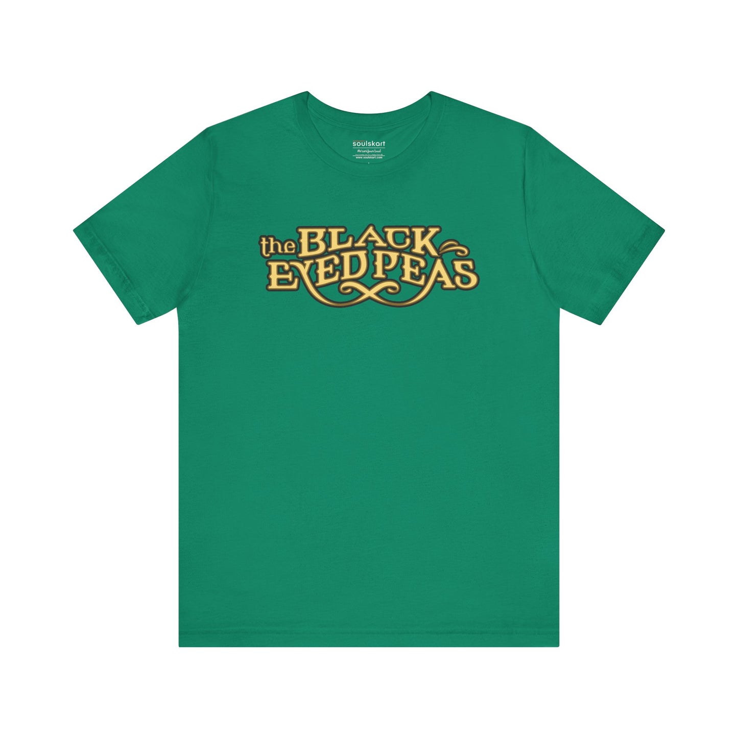 Black Eyed Peas Fan Tee — front view