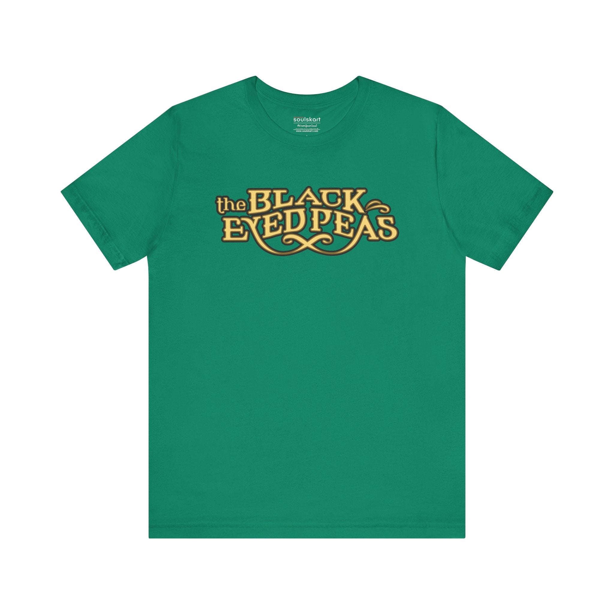 Black Eyed Peas Fan Tee — front view