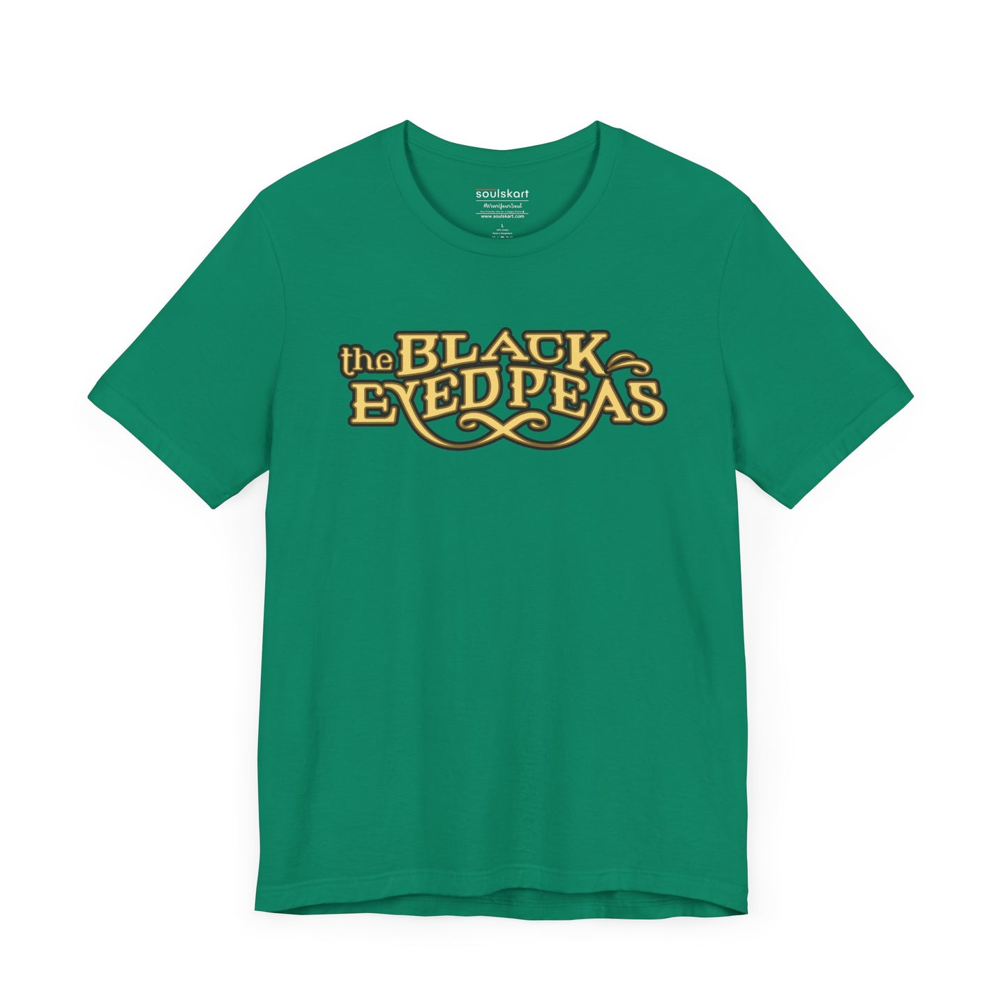 Black Eyed Peas Fan Tee — side view