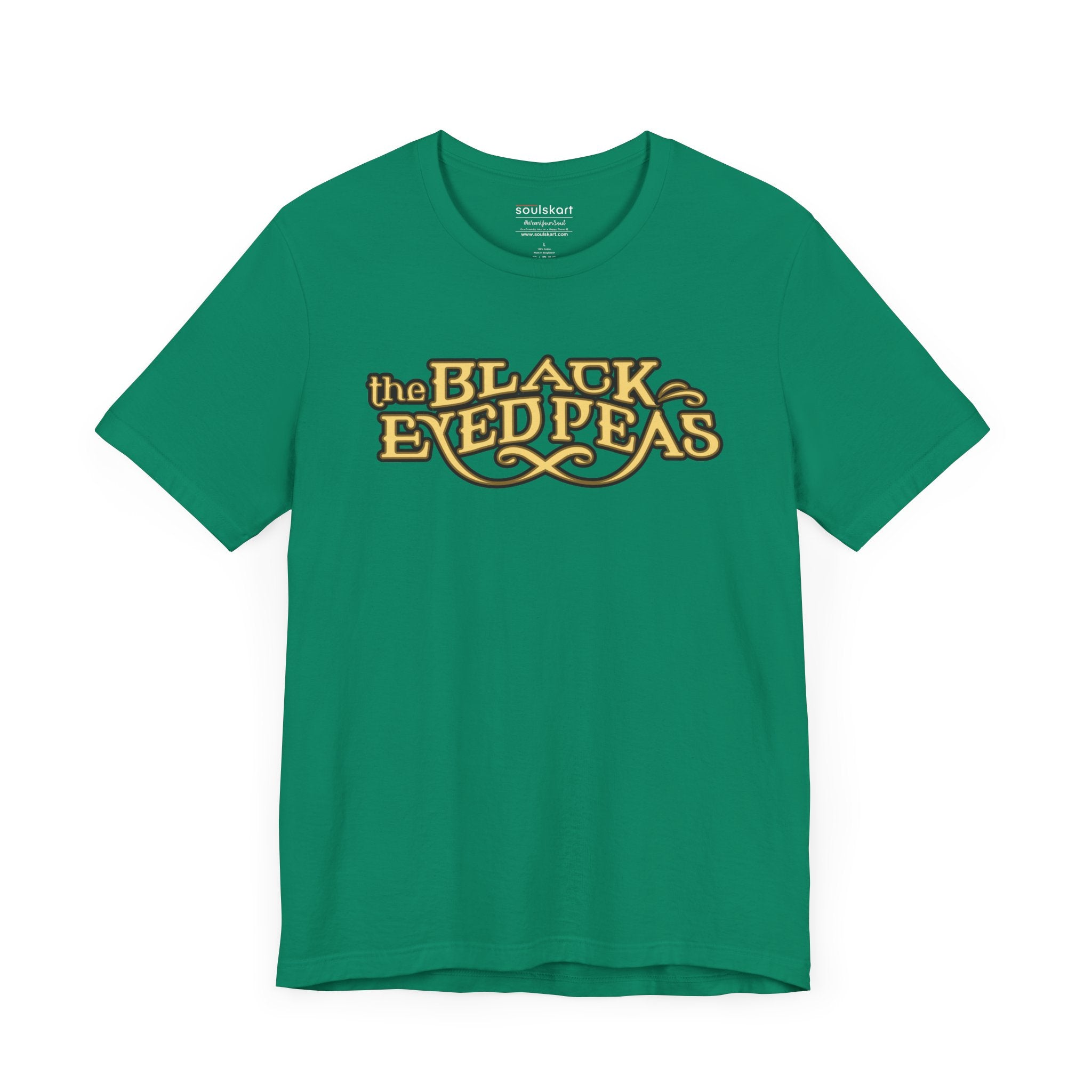 Black Eyed Peas Fan Tee — side view