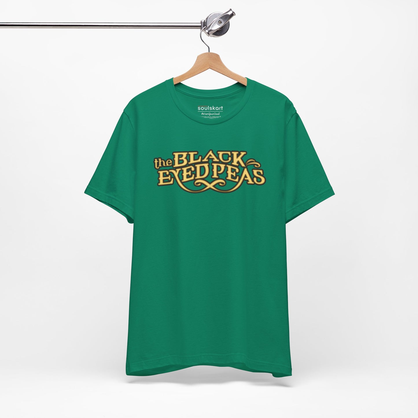 Black Eyed Peas Fan Tee — product photo 6