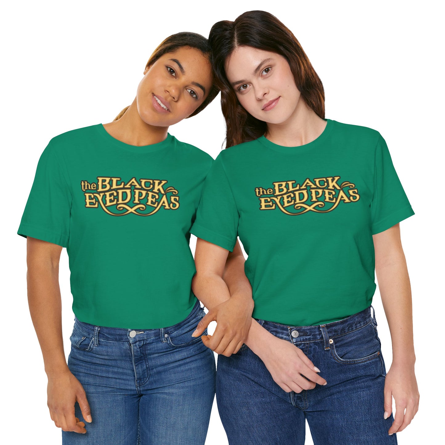 Black Eyed Peas Fan Tee — product photo 9