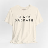 Black Sabbath Classic Tee — main product image