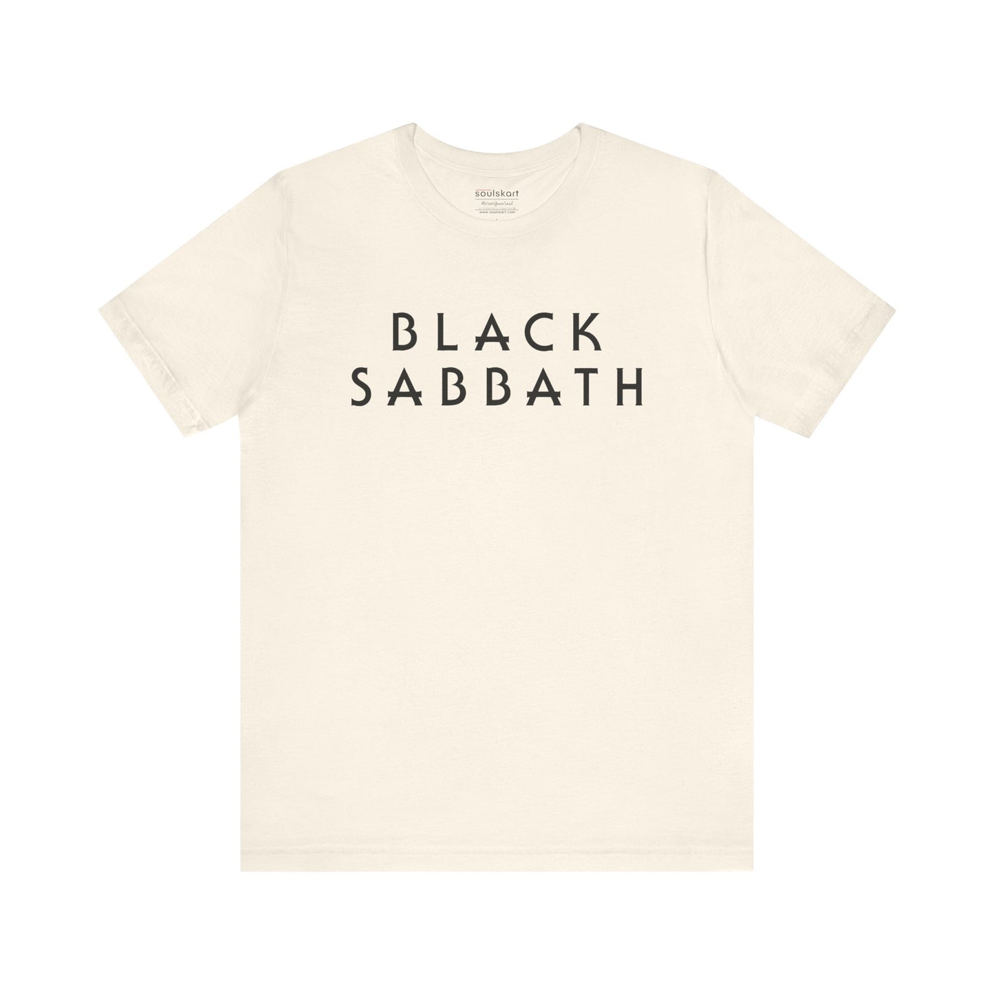 Black Sabbath Classic Tee — front view