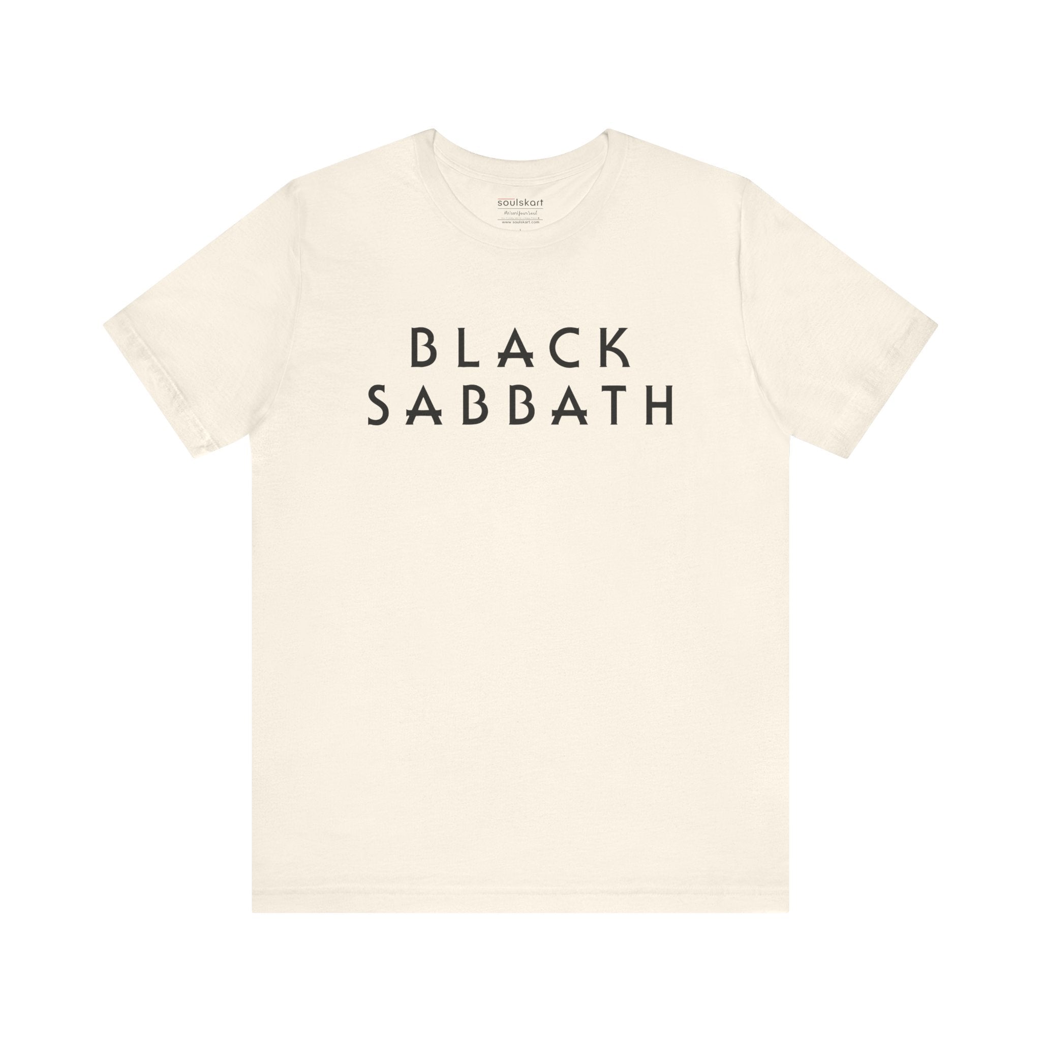Black Sabbath Classic Tee — front view