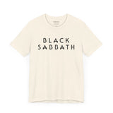 Black Sabbath Classic Tee — side view