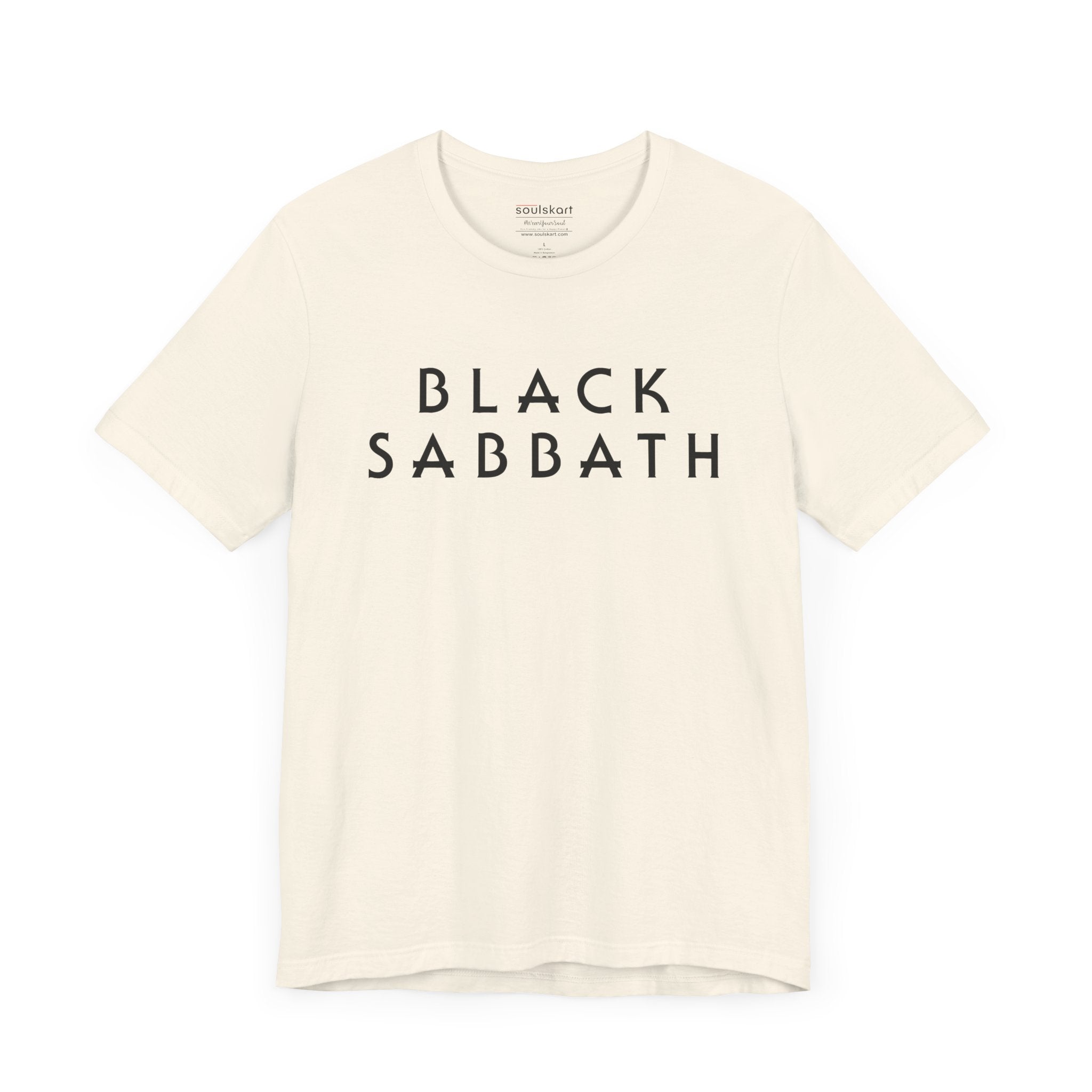 Black Sabbath Classic Tee — side view