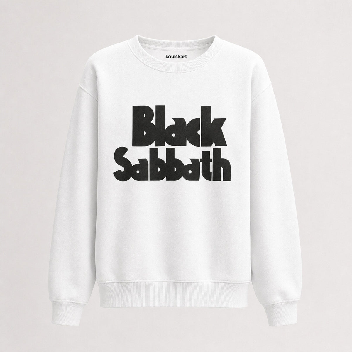 Black Sabbath Unisex Premium Sweatshirt — front view