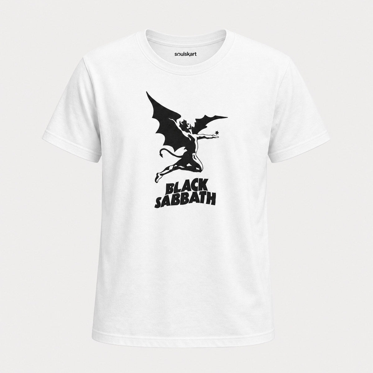Black Sabbath Flying Demon Tee — front view