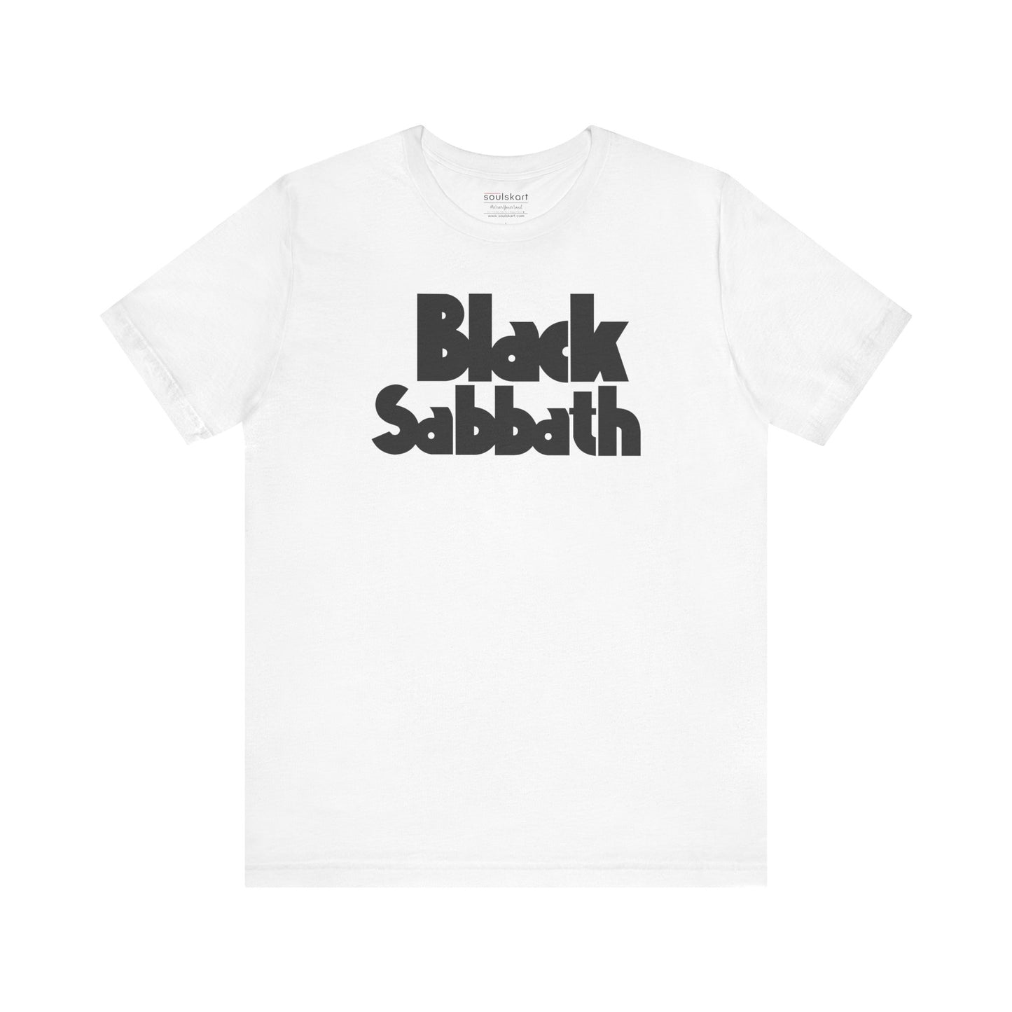 Black Sabbath Vintage Tee — front view