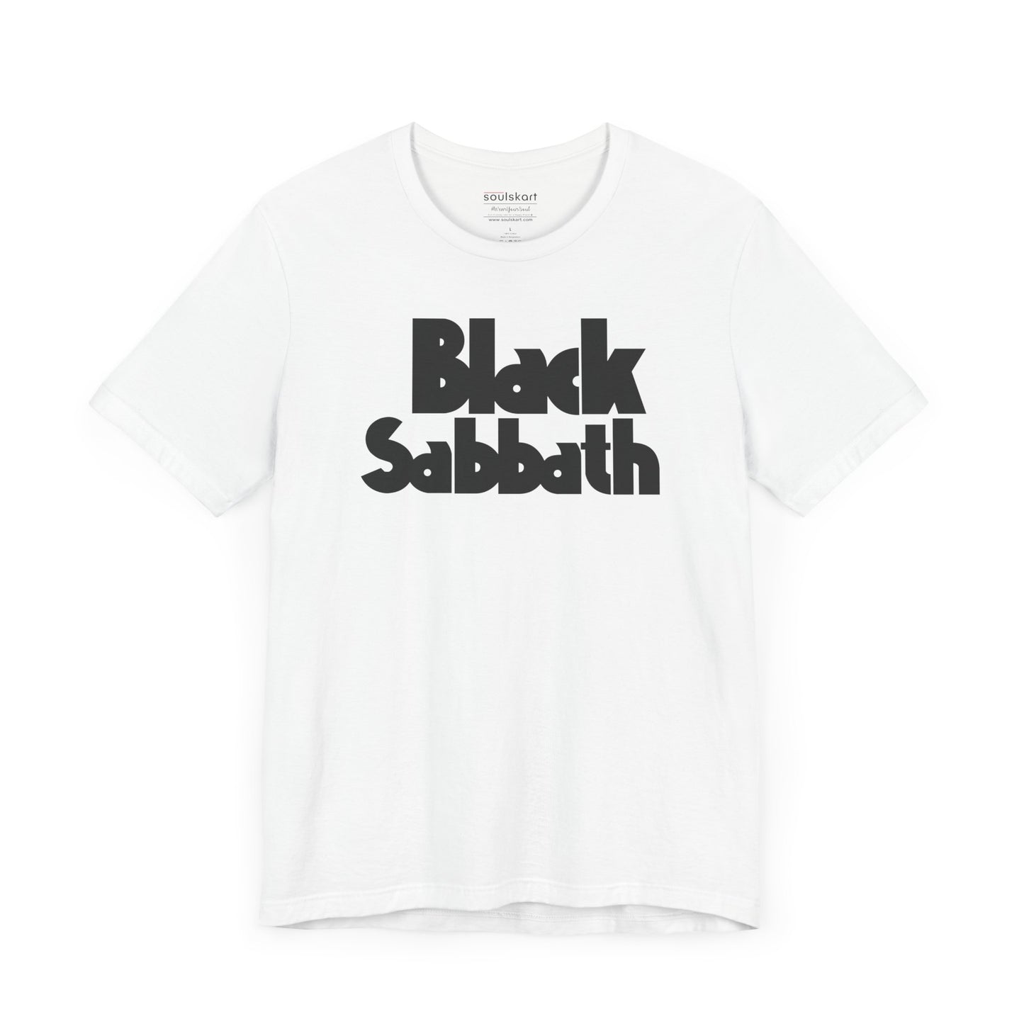 Black Sabbath Vintage Tee — side view