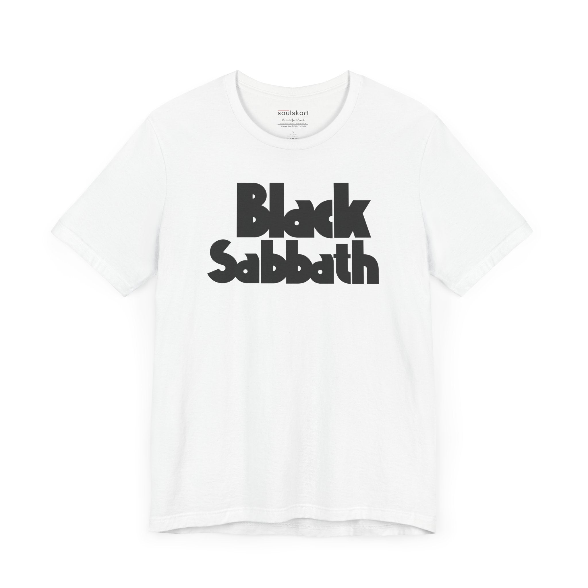 Black Sabbath Vintage Tee — side view