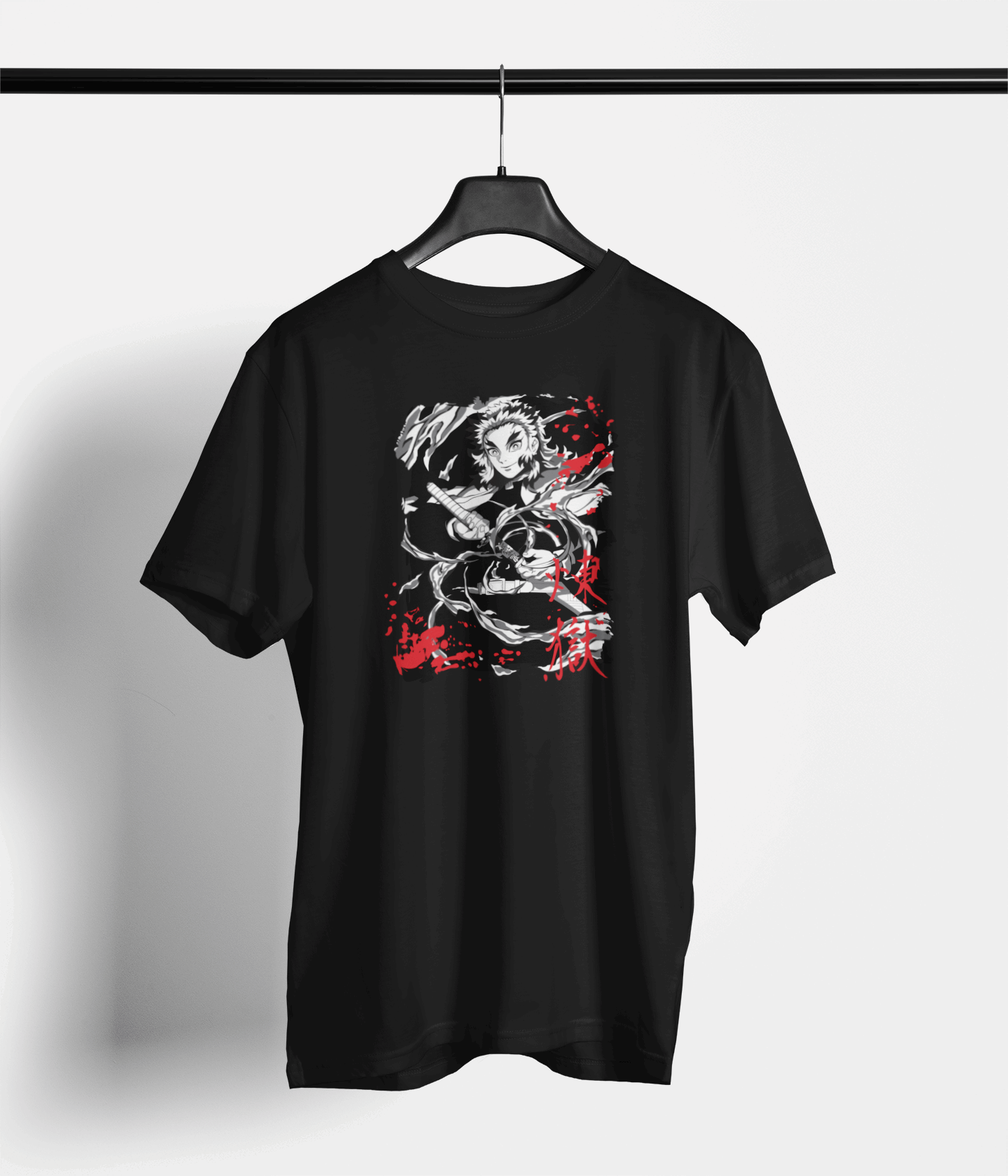 Blaze of Rengoku Unisex Demon Slayer Tee — main product image