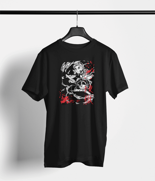 Blaze of Rengoku Unisex Demon Slayer Tee — main product image
