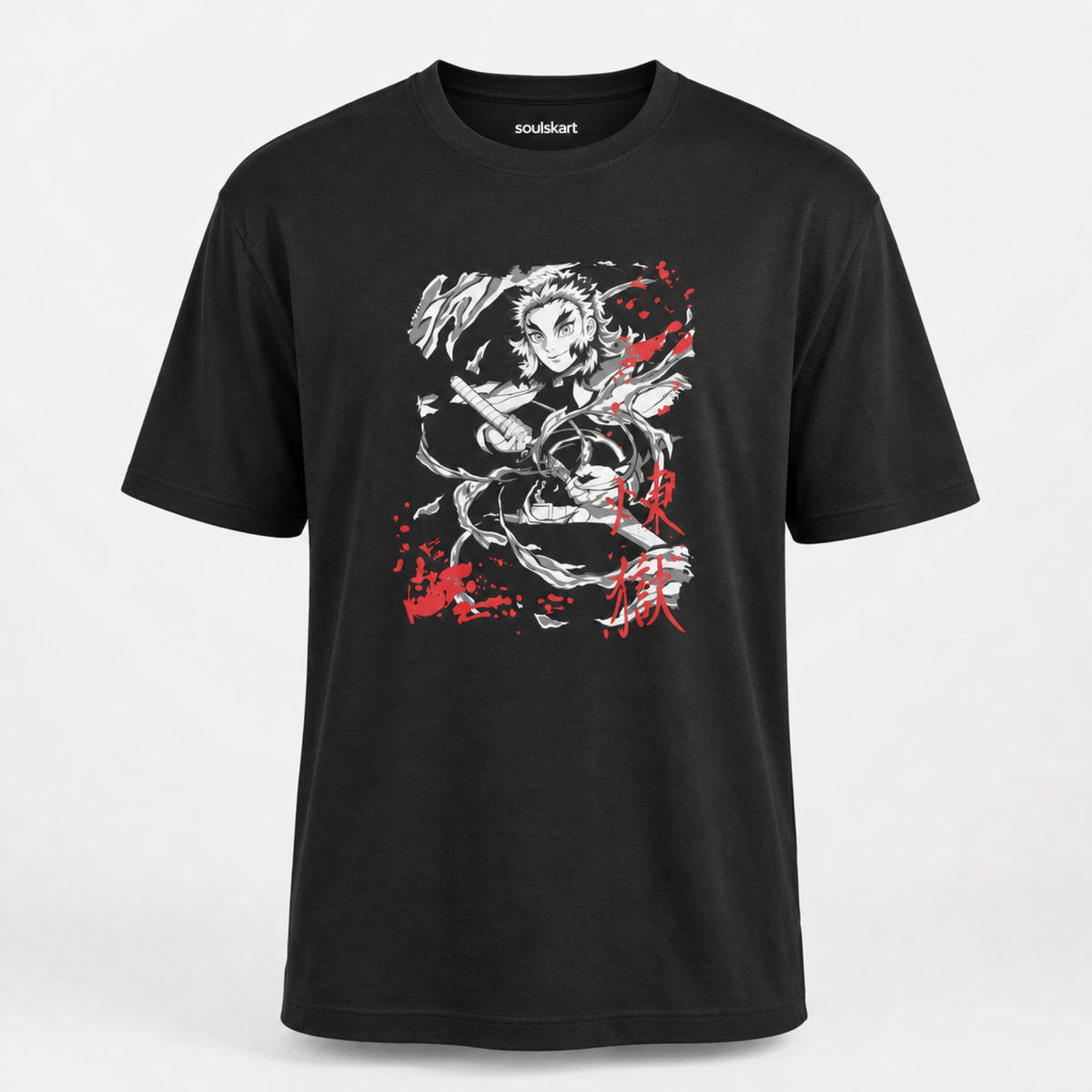 "Blaze of Rengoku" Unisex Demon Slayer Tee