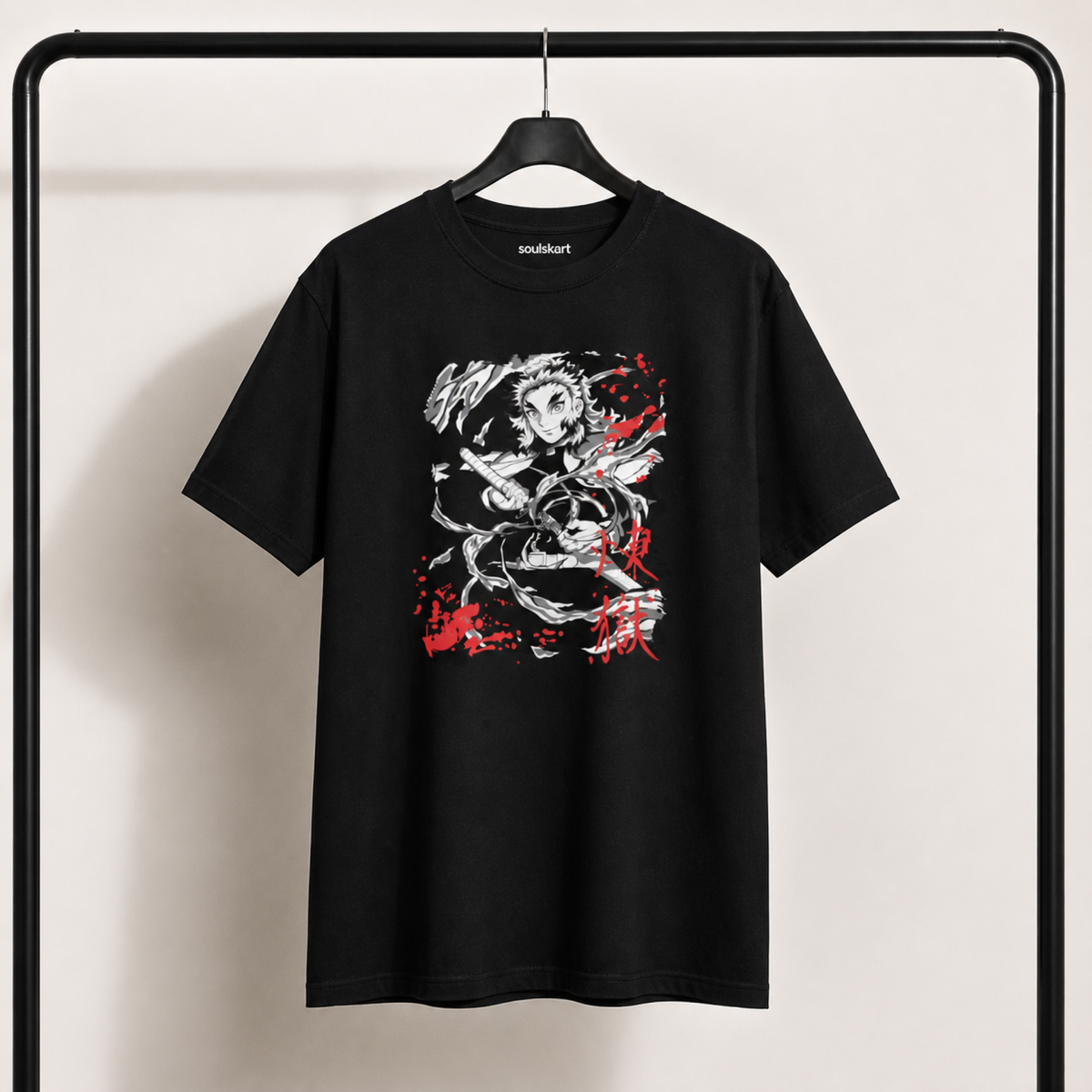 "Blaze of Rengoku" Unisex Demon Slayer Tee