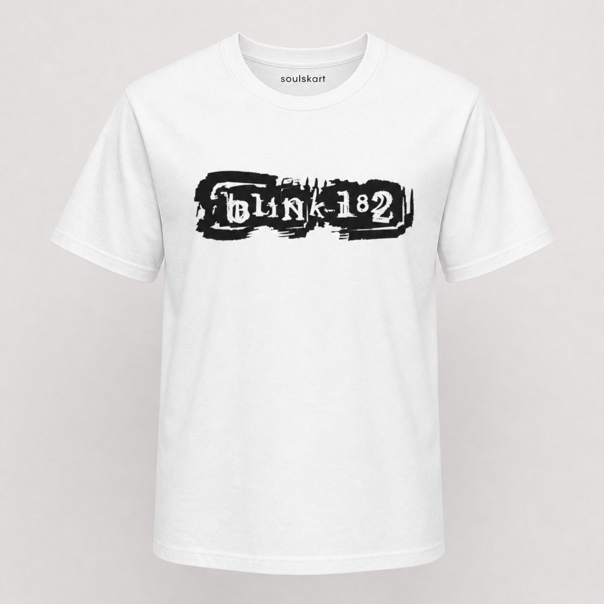 Blink-182 Band Inspired T-Shirt — front view