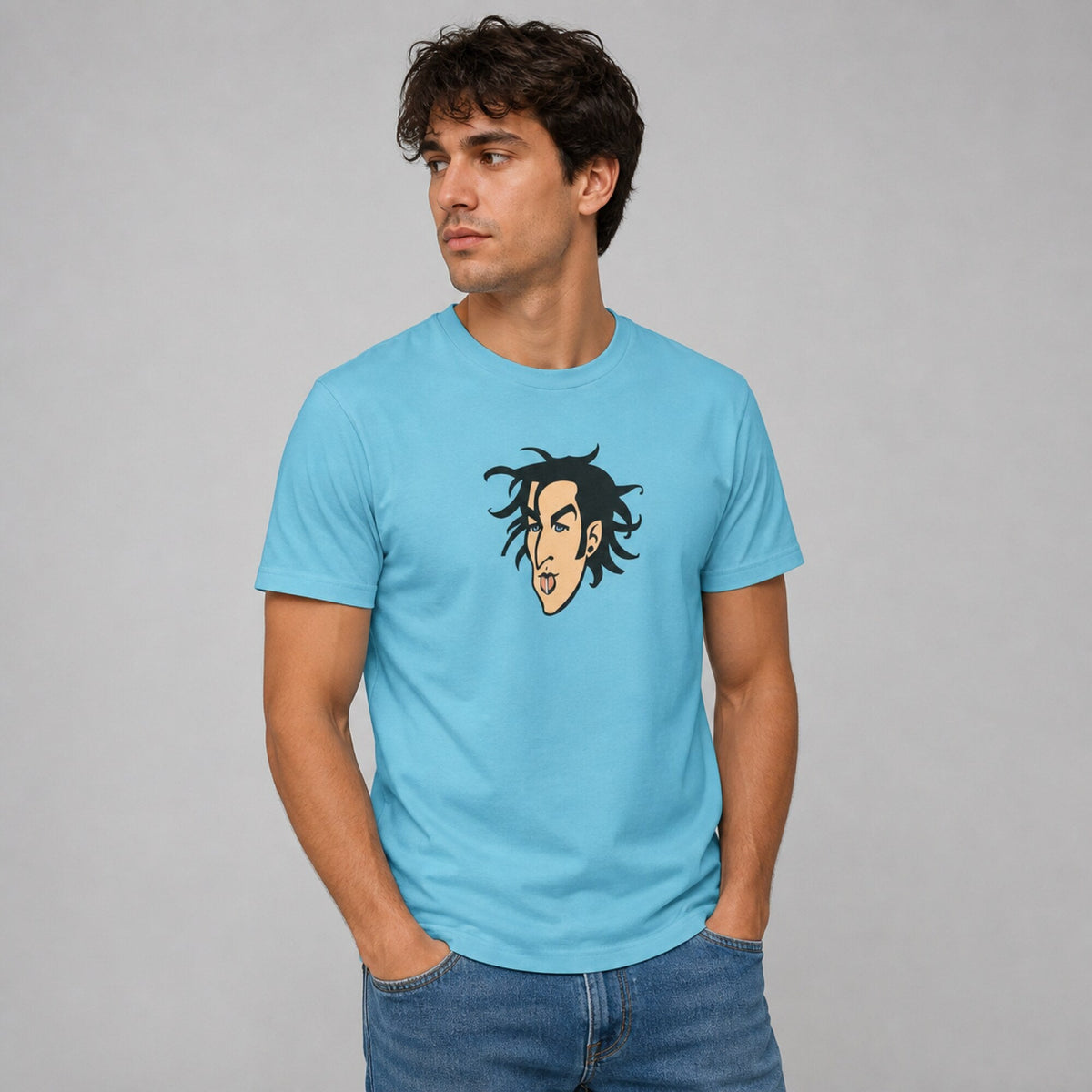 Blink-182 Band Tee - Classic Unisex — worn on model, front