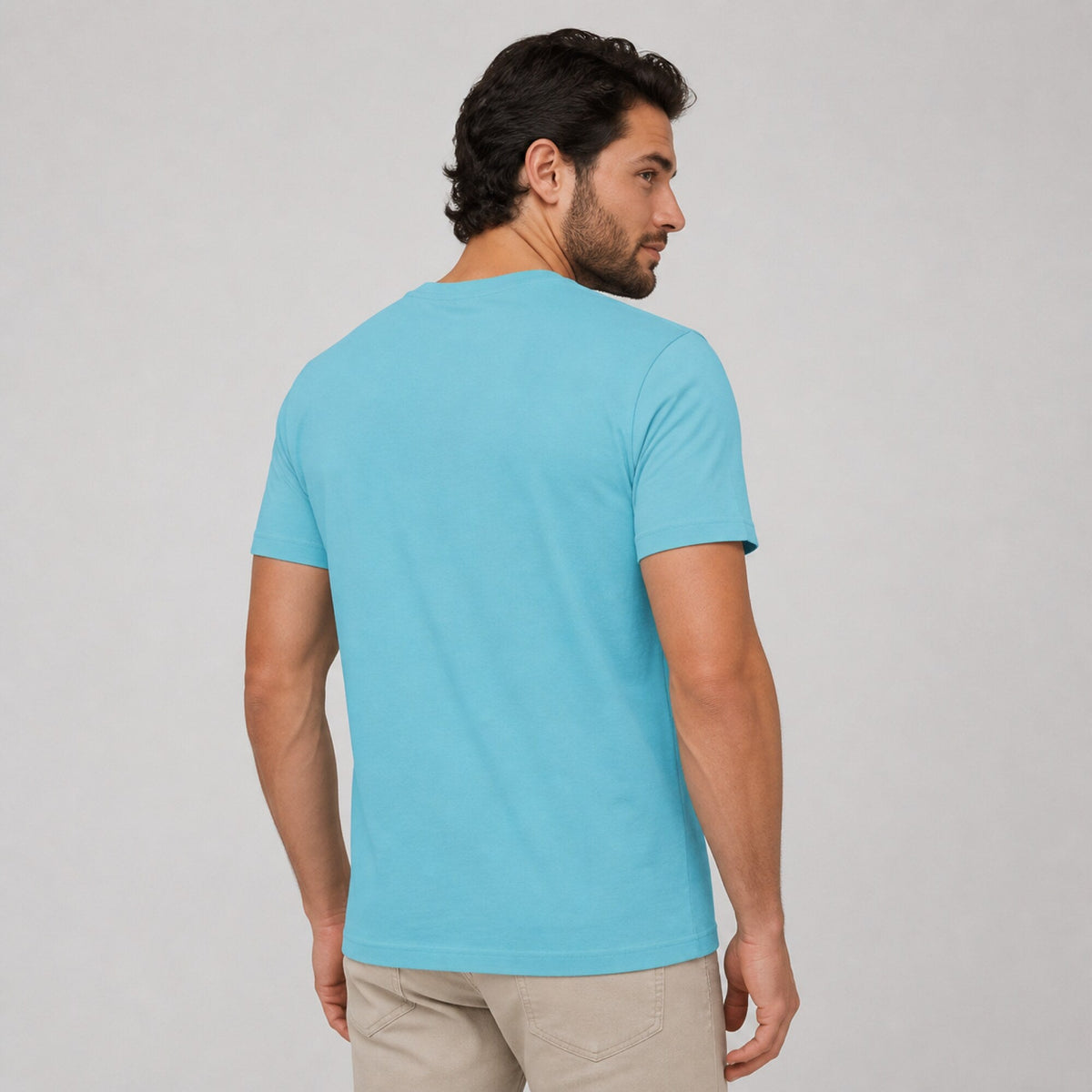 Blink-182 Band Tee - Classic Unisex — worn on model, back