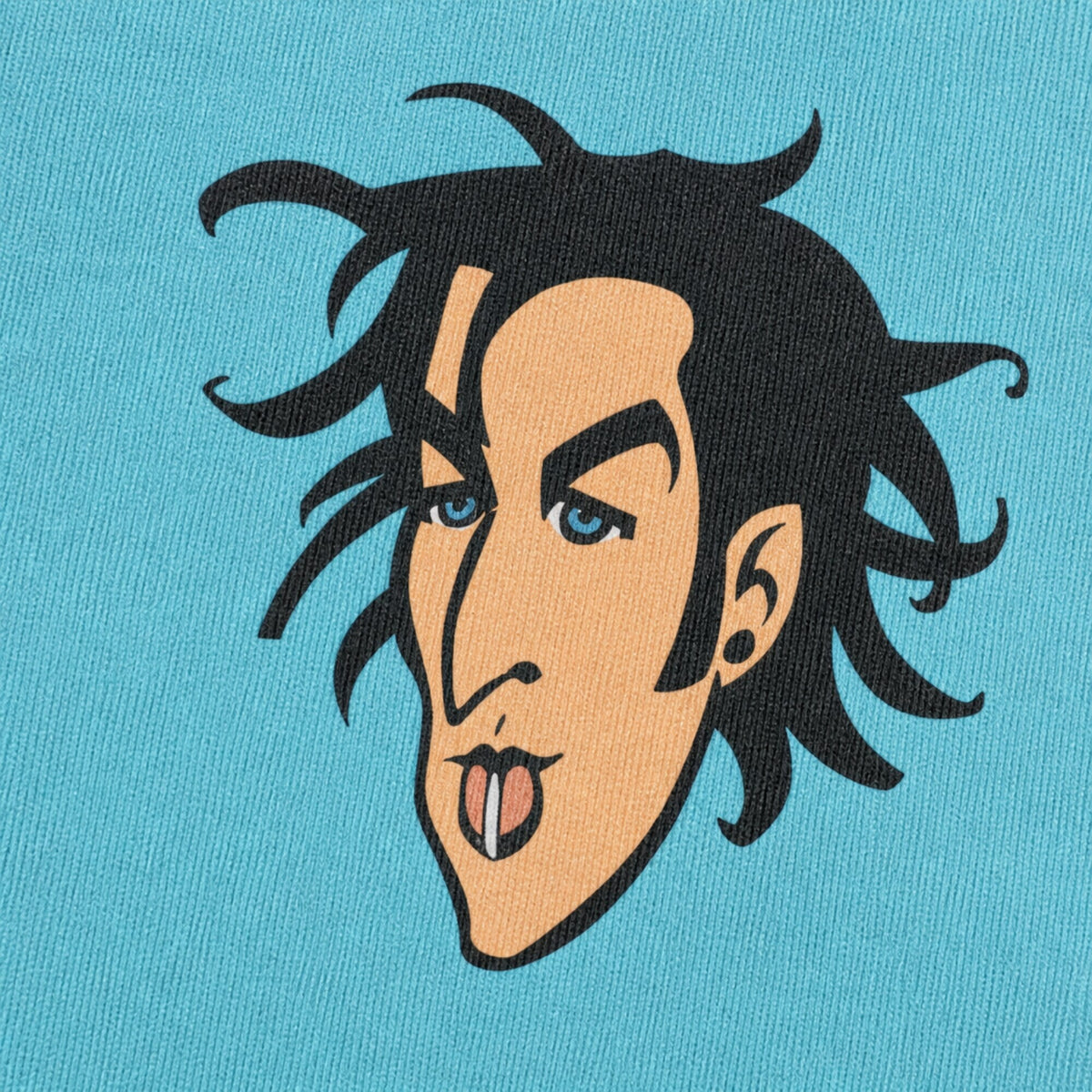 Blink-182 Band Tee - Classic Unisex — print detail close-up