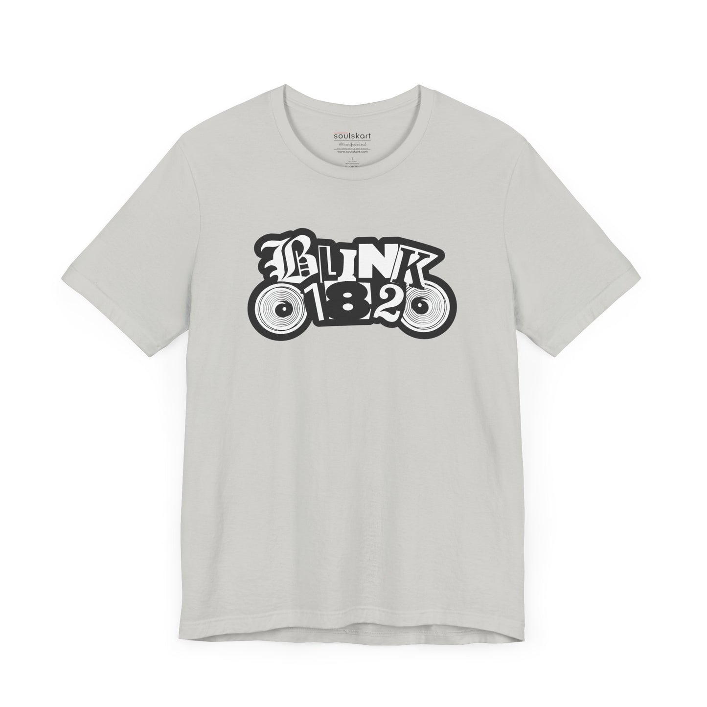 Blink-182 Band Tee — side view