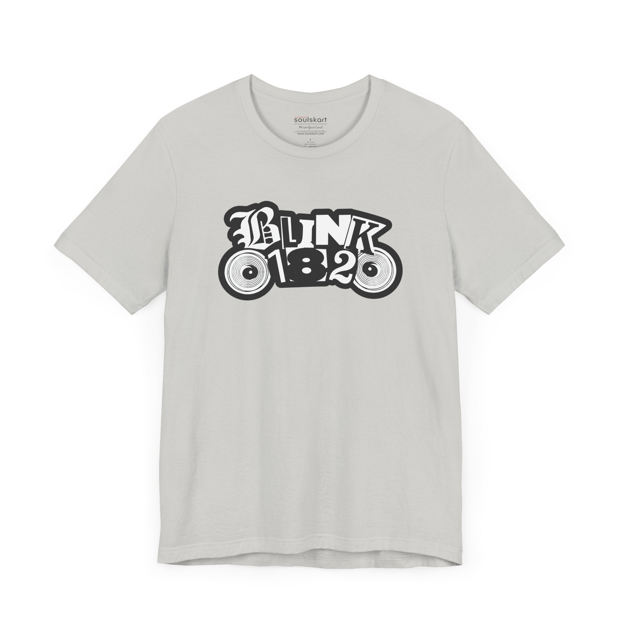 Blink-182 Band Tee — side view