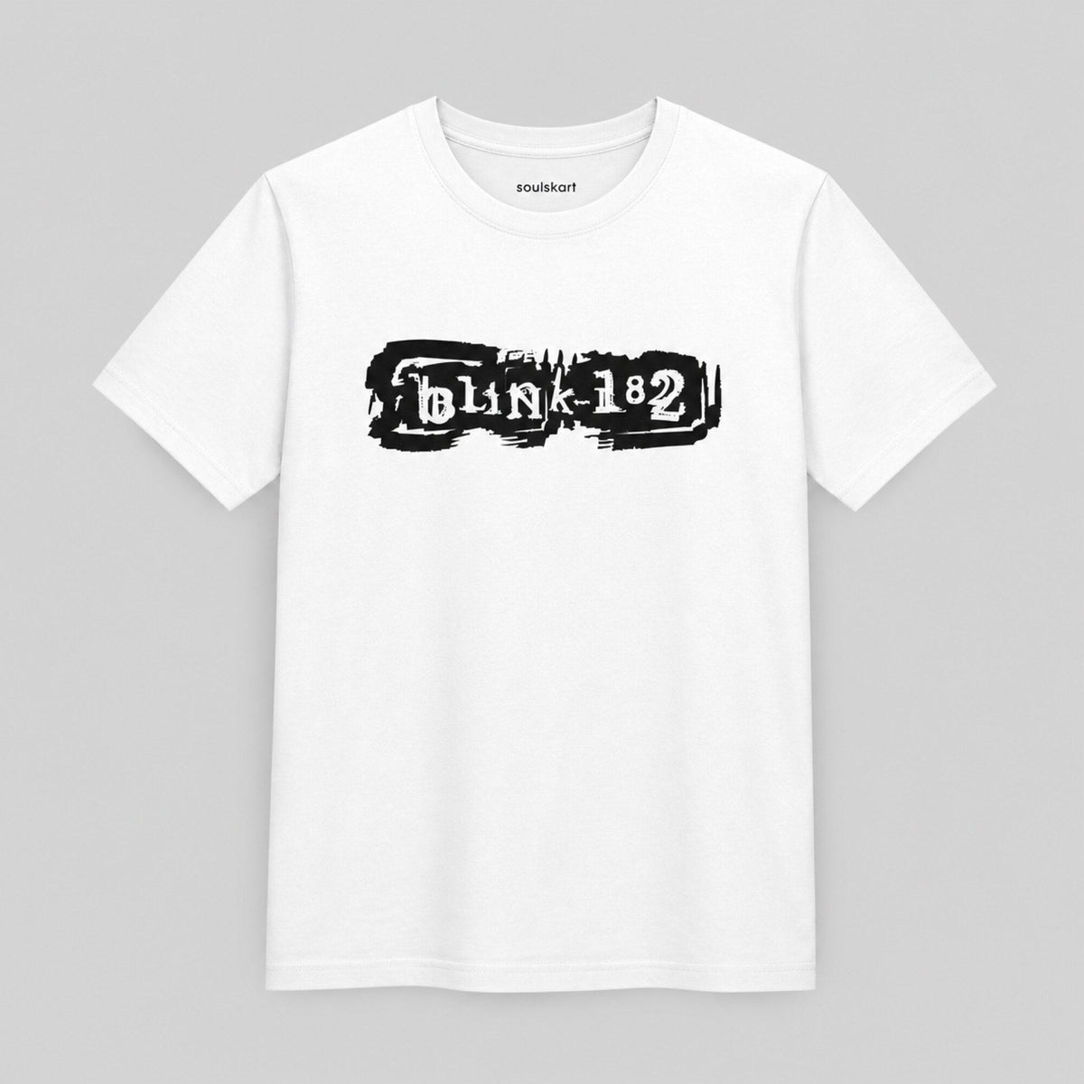 Blink-182 Band Tee - Iconic Punk Vibes — front view