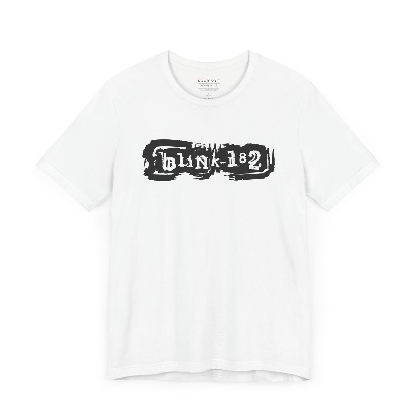 Blink-182 Band Tee — side view