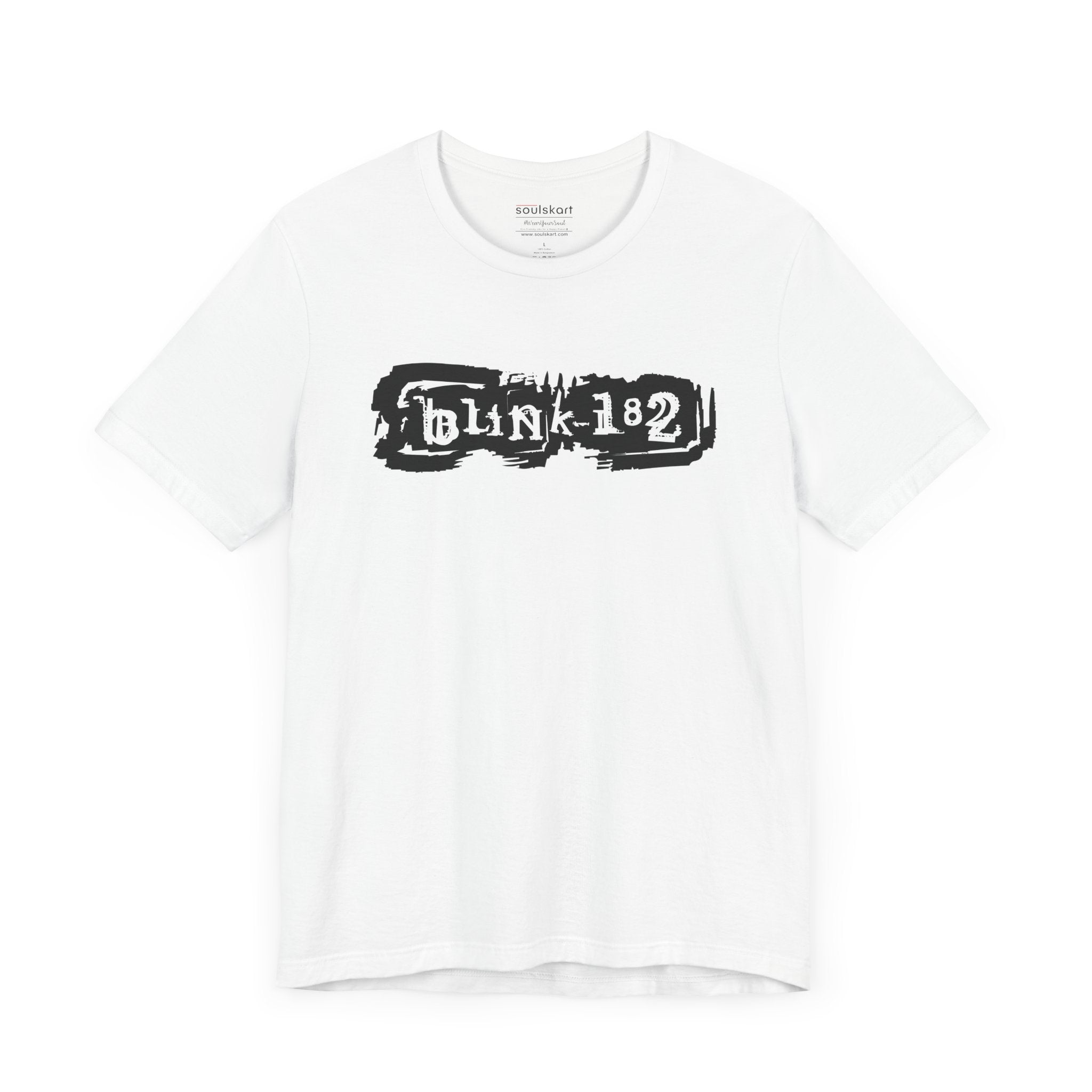Blink-182 Band Tee — side view