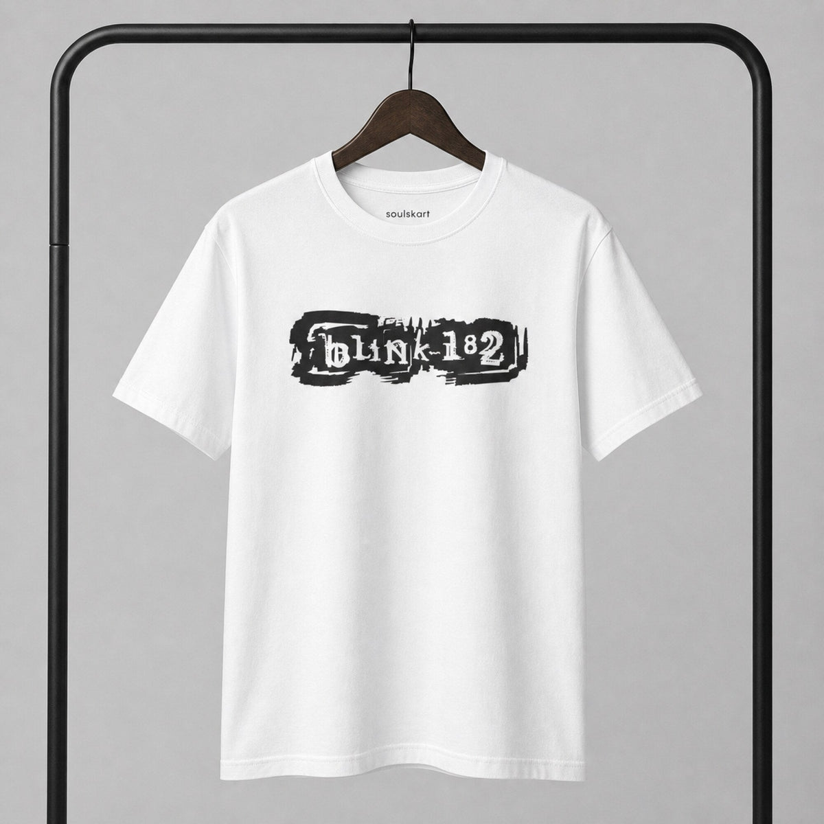 Blink-182 Band Tee - Iconic Punk Vibes — on hanger