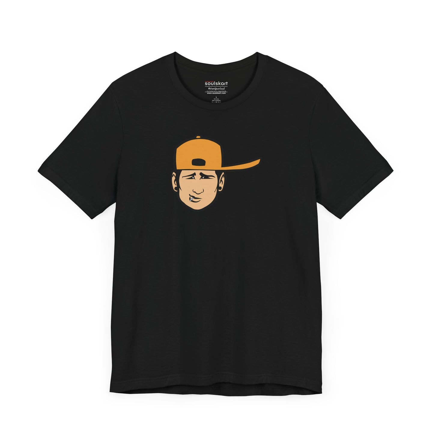 Blink-182 Fan Tee — side view