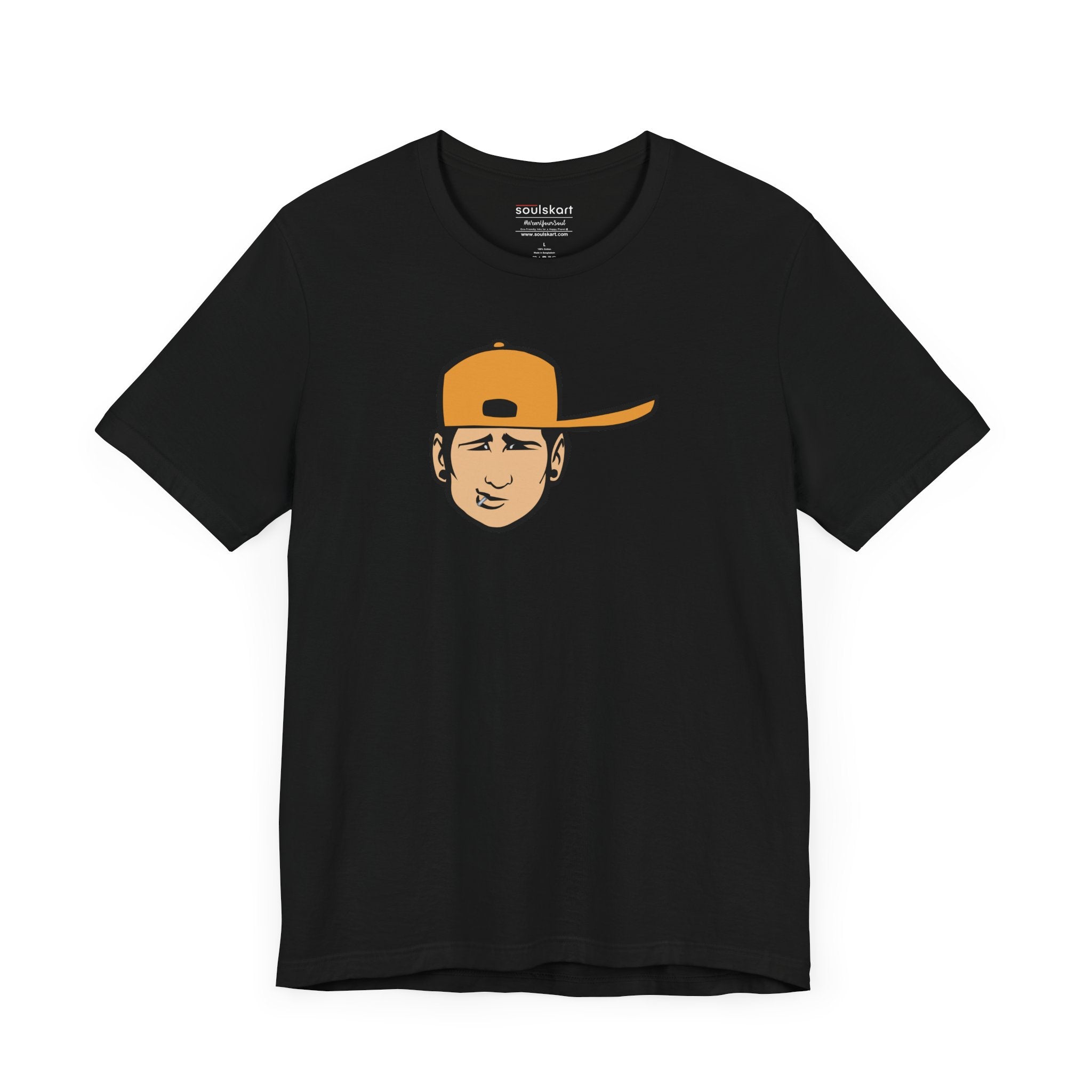 Blink-182 Fan Tee — side view
