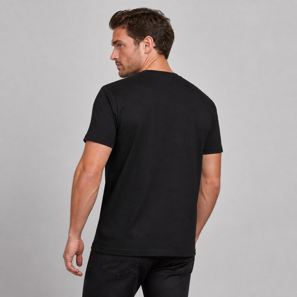 Blink-182 Fan Tee - Pop-Punk Lovers — worn on model, back