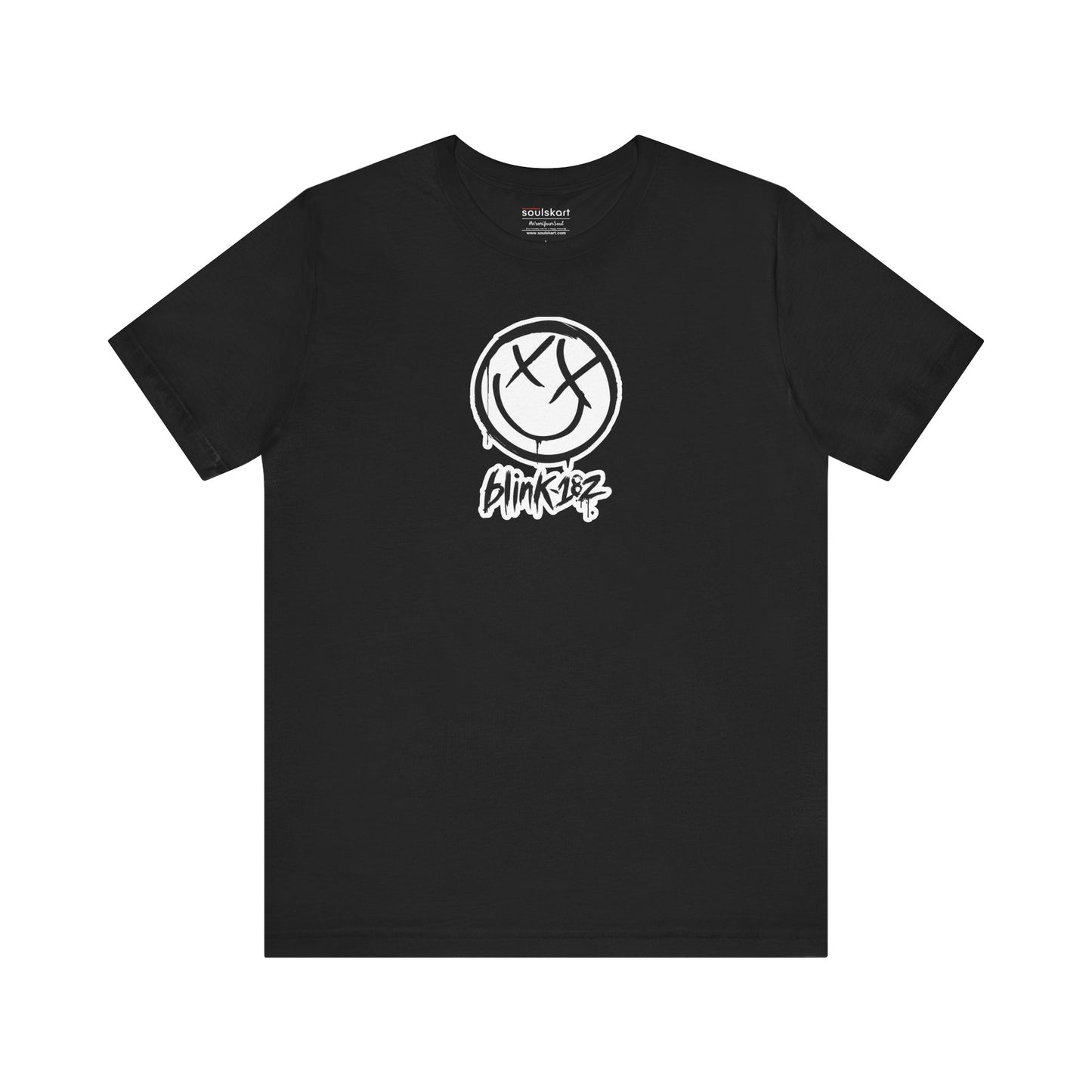Blink-182 Inspired Classic Tee — front view