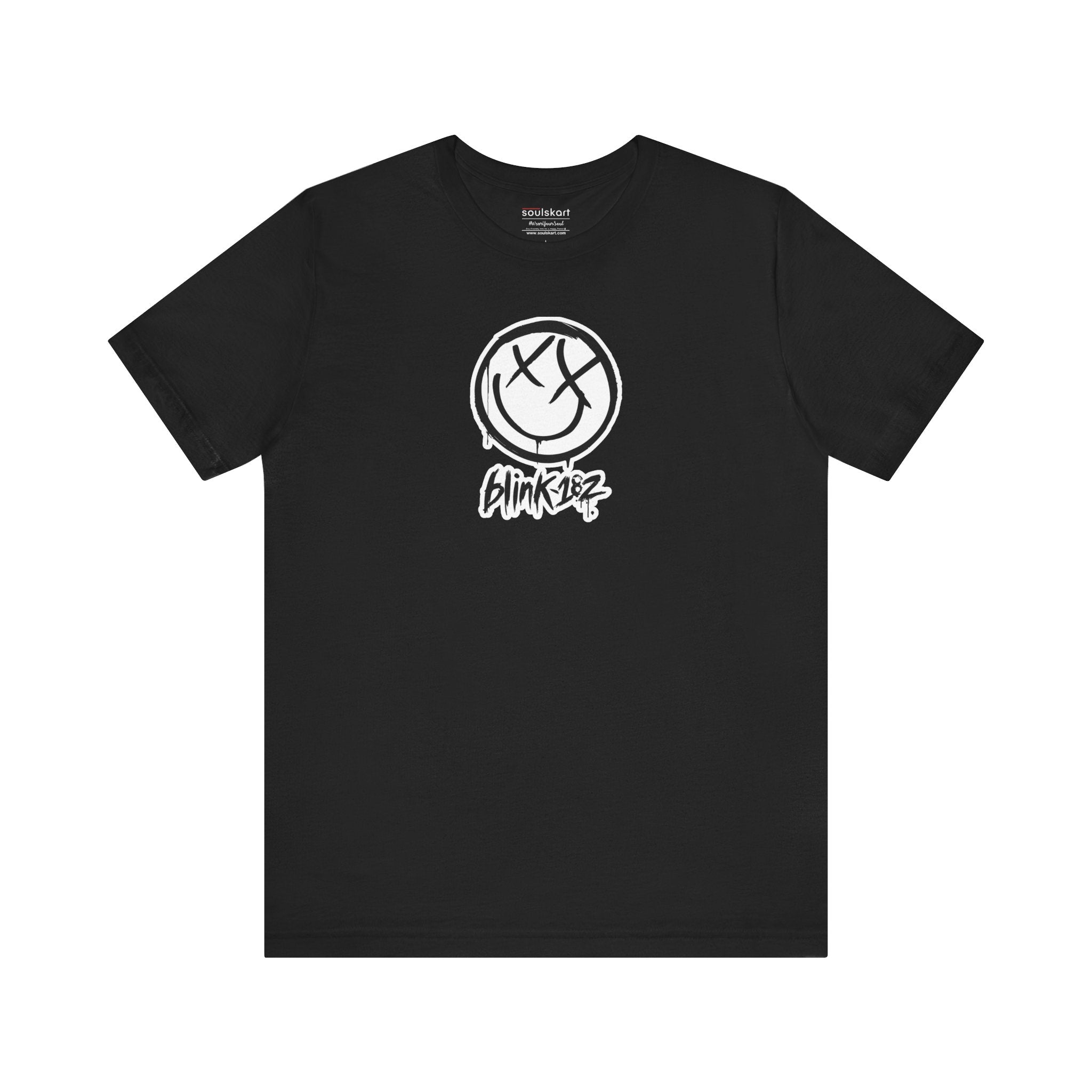 Blink-182 Inspired Classic Tee — front view