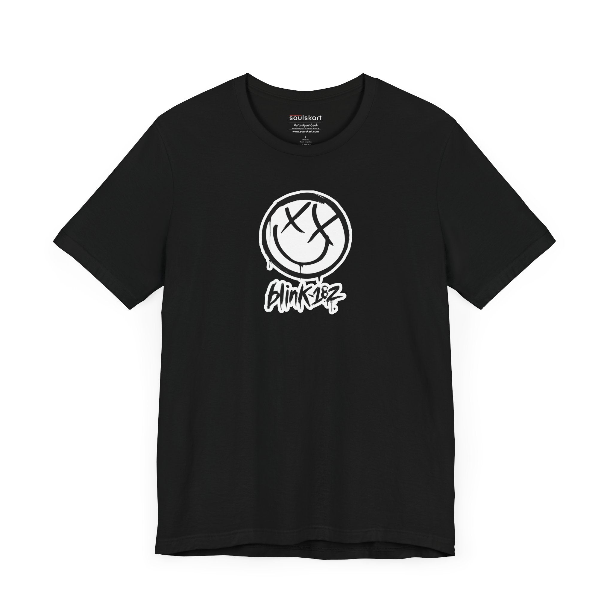 Blink-182 Inspired Classic Tee — side view