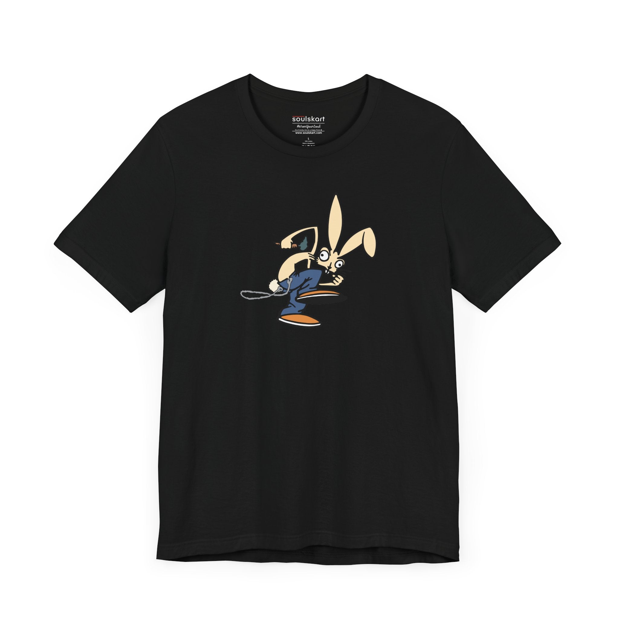 Blink-182 Inspired Tee — side view
