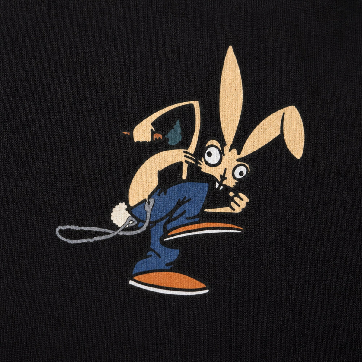 Blink-182 Inspired Tee - True Fans — print detail close-up