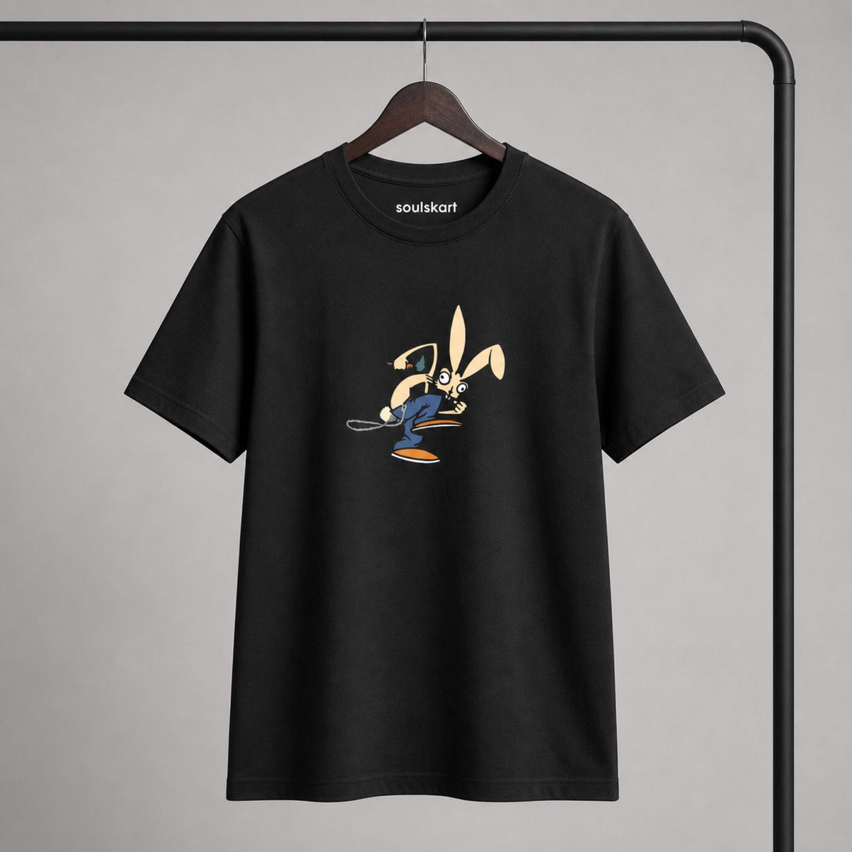 Blink-182 Inspired Tee - True Fans — on hanger