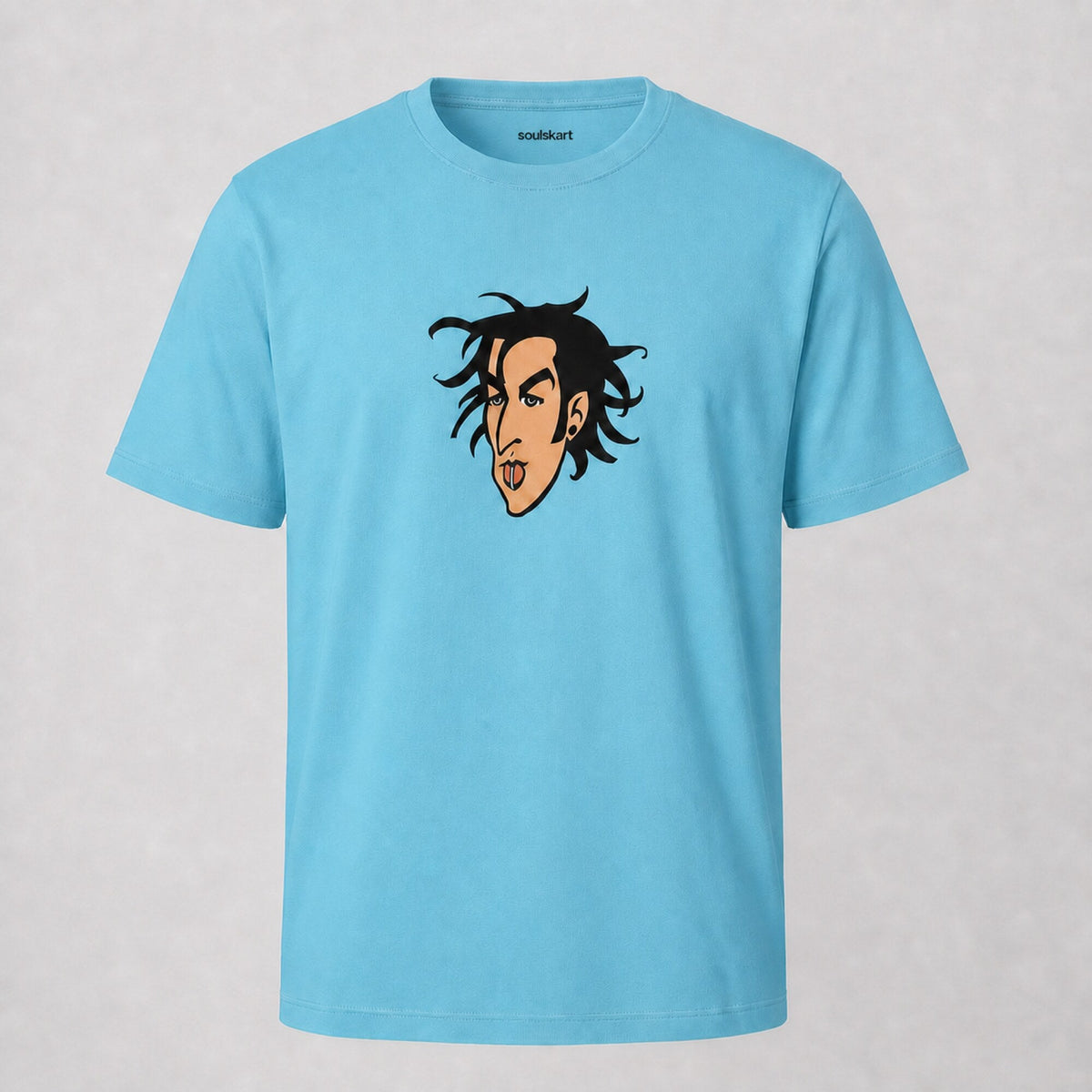 Blink-182 Inspired Unisex Tee - Classic Rock Vibes — front view