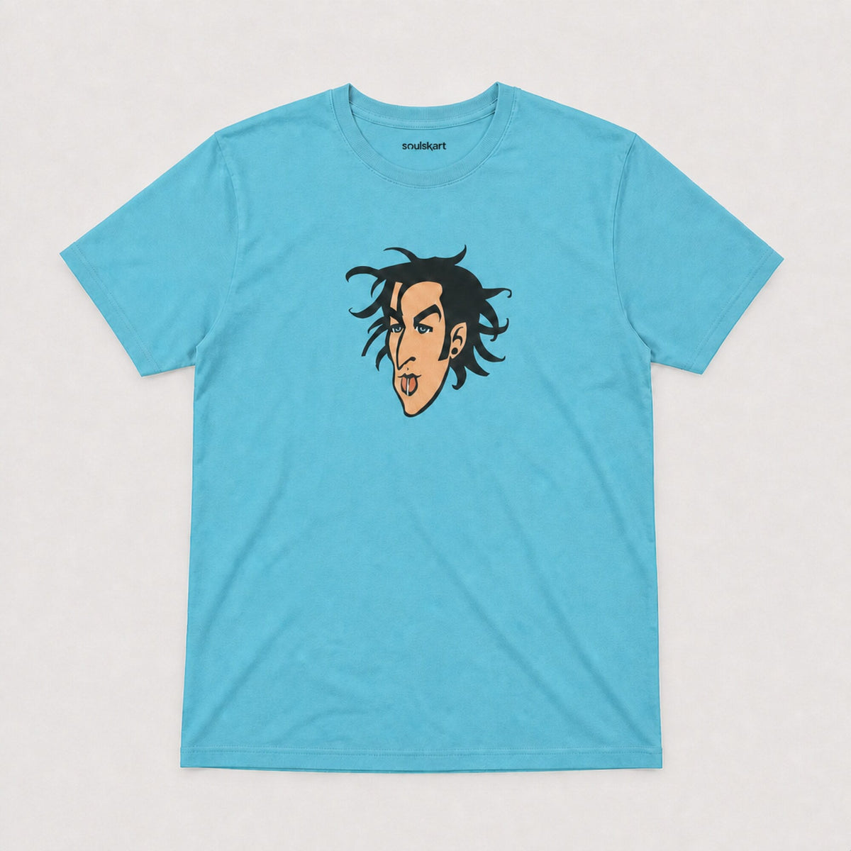 Blink-182 Inspired Unisex Tee - Classic Rock Vibes — on hanger