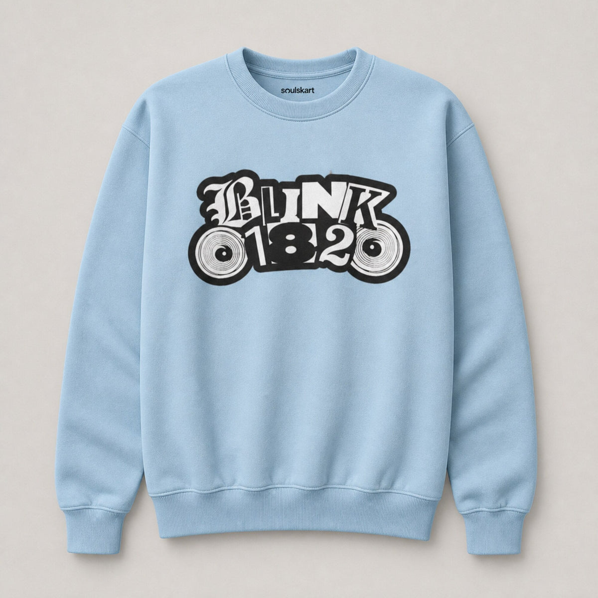 Blink 182 Unisex Premium Sweatshirt — front view